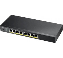 Коммутатор Zyxel GS1915-8EP-EU0101F