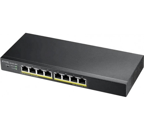 Коммутатор Zyxel GS1915-8EP-EU0101F