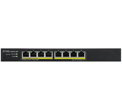 Коммутатор Zyxel GS1915-8EP-EU0101F
