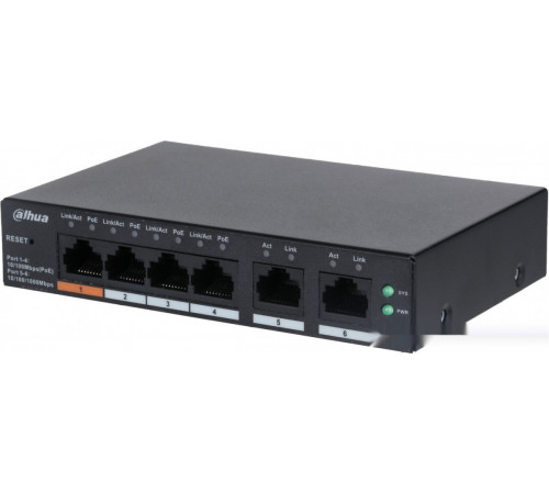 Коммутатор Dahua CS4006-4ET-60
