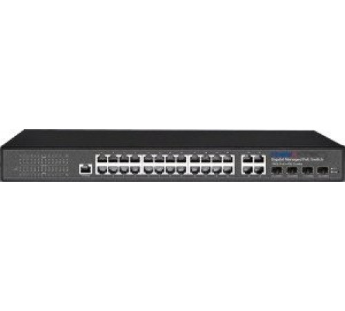 Коммутатор Trassir TR-NS24284C-400-24PoE