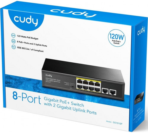 Коммутатор Cudy GS1010P 1.0
