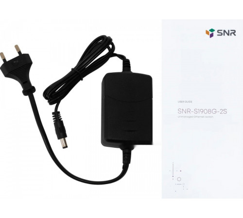 Коммутатор SNR SNR-S1908G-2S