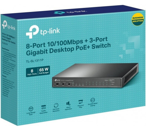 Коммутатор TP-Link TL-SL1311P
