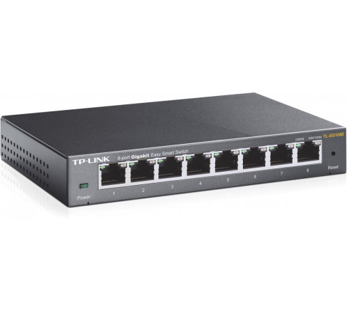 Коммутатор TP-Link TL-SG108E