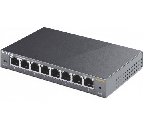 Коммутатор TP-Link TL-SG108E