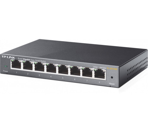 Коммутатор TP-Link TL-SG108E