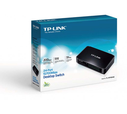 Коммутатор TP-Link TL-SF1024M