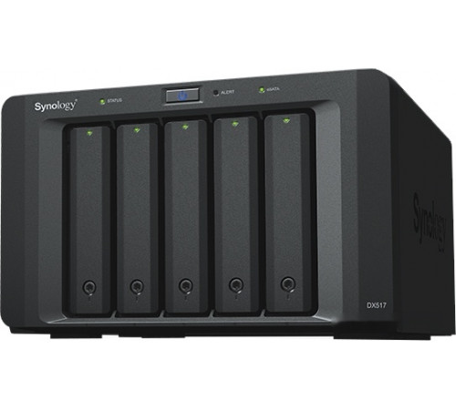 Сетевой накопитель Synology Expansion Unit DX517