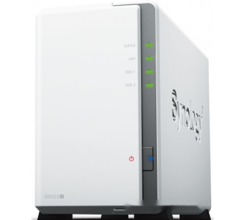 Сетевой накопитель Synology DiskStation DS223j