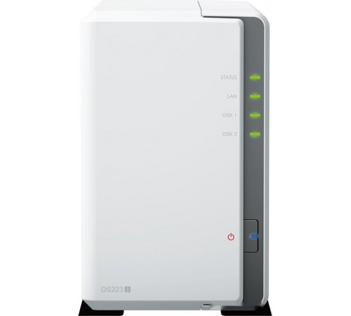 Сетевой накопитель Synology DiskStation DS223j