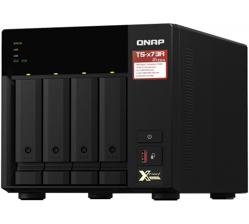 Сетевой накопитель QNAP TS-473A-8G