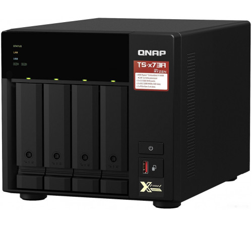 Сетевой накопитель QNAP TS-473A-8G