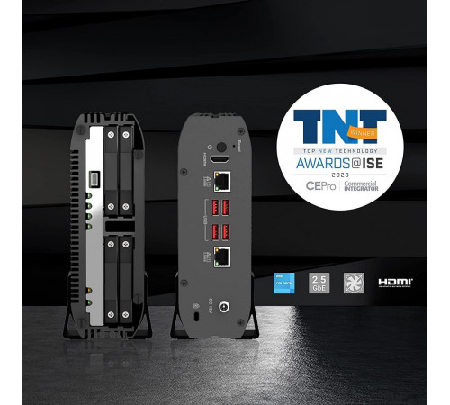 Сетевой накопитель QNAP TS-410E-8G