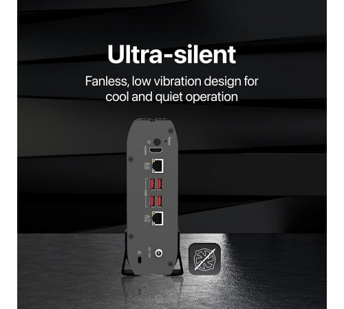 Сетевой накопитель QNAP TS-410E-8G