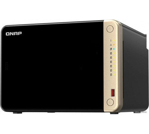 Сетевой накопитель QNAP TS-664-8G