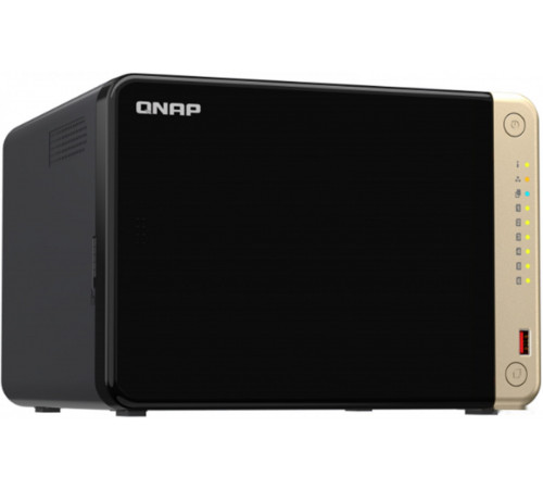 Сетевой накопитель QNAP TS-664-8G