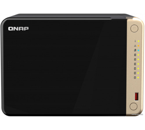 Сетевой накопитель QNAP TS-664-8G