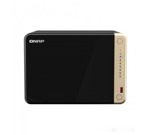 Сетевой накопитель QNAP TS-664-8G