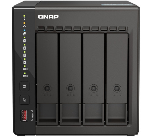 Сетевой накопитель QNAP TS-453E-8G