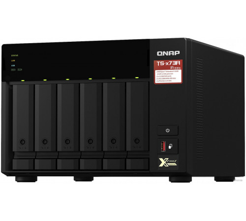 Сетевой накопитель QNAP TS-673A-8G