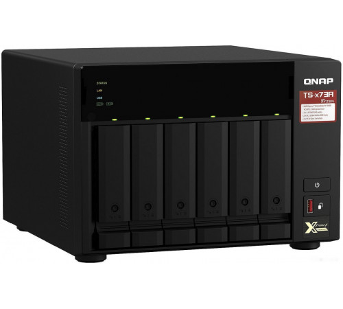 Сетевой накопитель QNAP TS-673A-8G
