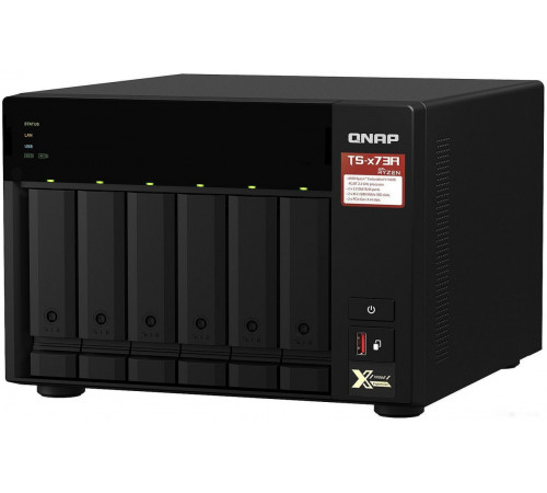 Сетевой накопитель QNAP TS-673A-8G