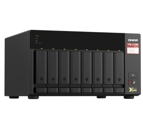Сетевой накопитель QNAP TS-873A-8G