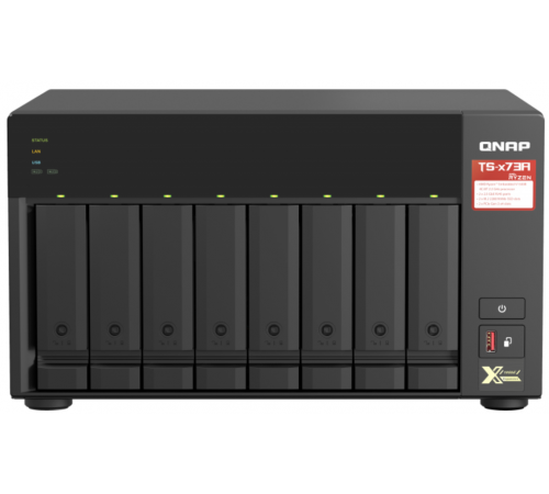 Сетевой накопитель QNAP TS-873A-8G