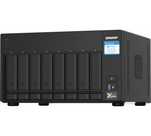 Сетевой накопитель QNAP TS-832PX-4G