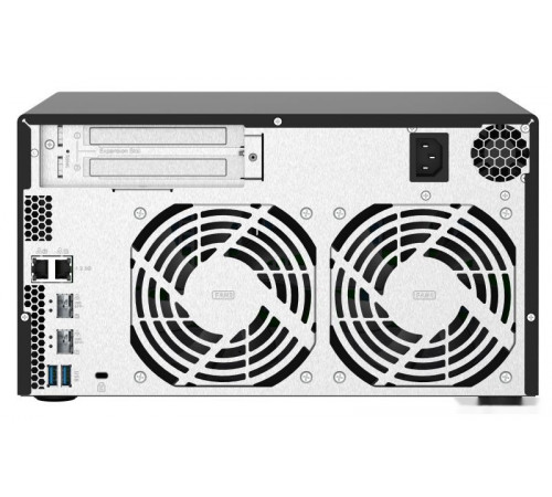 Сетевой накопитель QNAP TS-832PX-4G