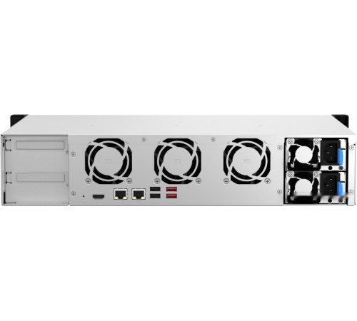 Сетевой накопитель QNAP TS-864EU-RP-8G