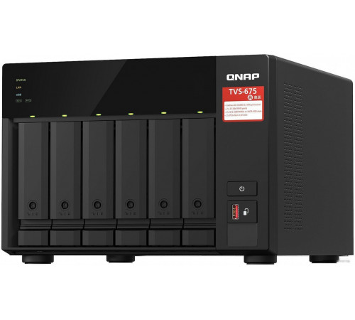 Сетевой накопитель QNAP TVS-675-8G