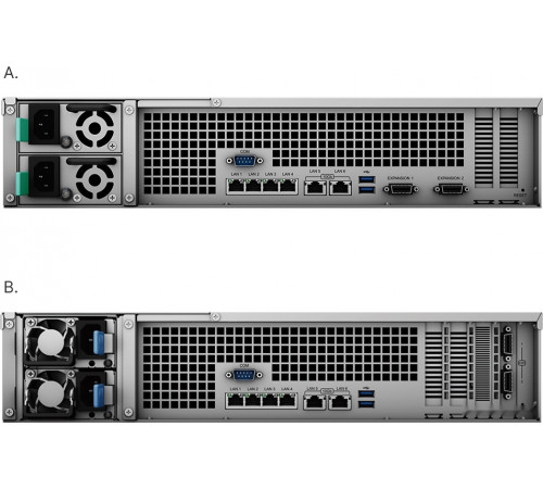 Сетевой накопитель Synology RackStation RS3621xs+