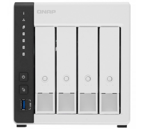 Сетевой накопитель QNAP D4 (Rev. C)