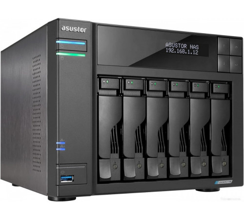 Сетевой накопитель Asustor Lockerstor 6 Gen2 AS6706T