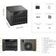Сетевой накопитель Asustor Lockerstor 6 Gen2 AS6706T
