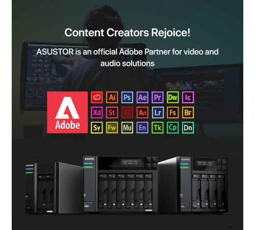Сетевой накопитель Asustor Lockerstor 6 Gen2 AS6706T