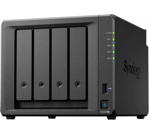 Сетевой накопитель Synology DiskStation DS425+