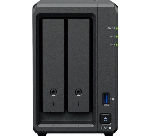 Сетевой накопитель Synology DiskStation DS725+