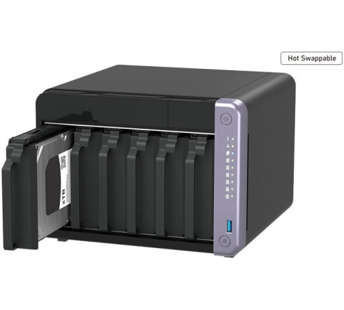 Сетевой накопитель QNAP TS-632X-4G