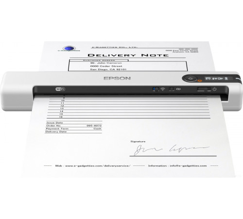 Сканер Epson WorkForce DS-80W