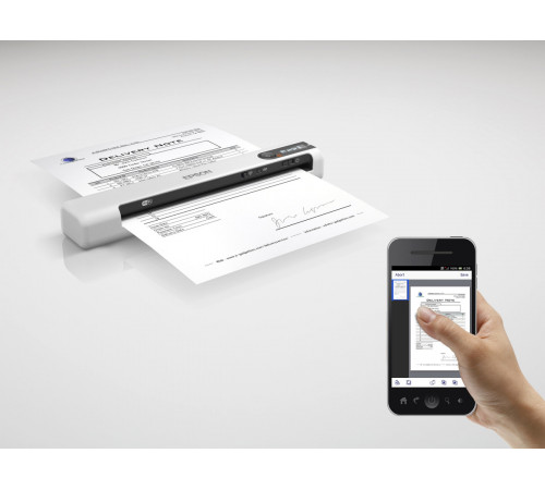 Сканер Epson WorkForce DS-80W