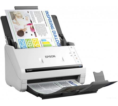 Сканер Epson WorkForce DS-530II