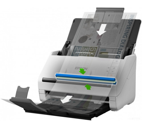 Сканер Epson WorkForce DS-770II