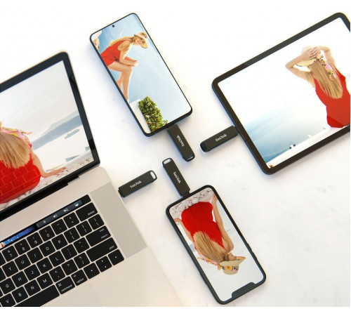 USB Flash SanDisk iXpand Luxe 256GB