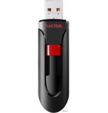 USB Flash SanDisk Cruzer Glide 256GB (черный) [SDCZ600-256G-G35]