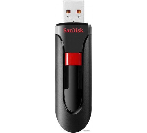 USB Flash SanDisk Cruzer Glide 256GB (черный) [SDCZ600-256G-G35]