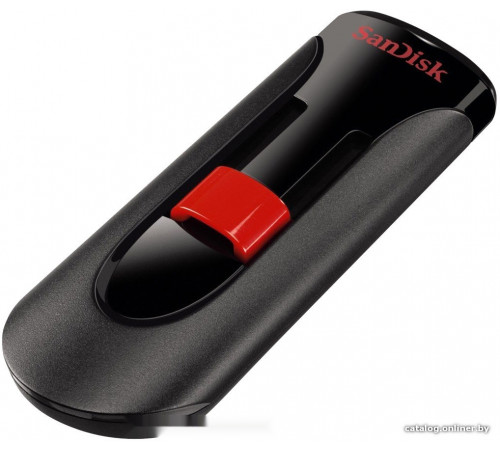 USB Flash SanDisk Cruzer Glide 256GB (черный) [SDCZ600-256G-G35]