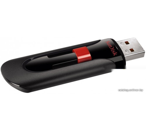 USB Flash SanDisk Cruzer Glide 256GB (черный) [SDCZ600-256G-G35]